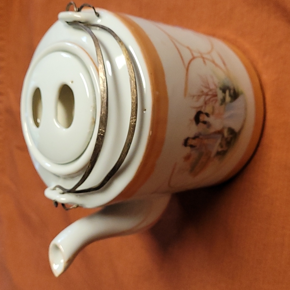 Oriental Teapot